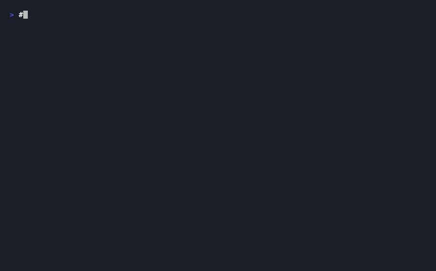 Animated demo: cartog init, index, map, search, refs, impact in a terminal